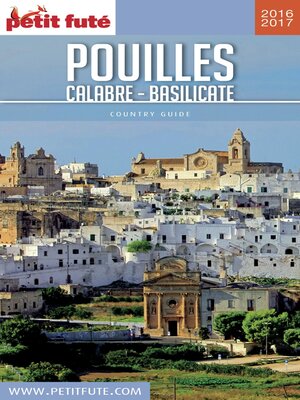cover image of POUILLES-CALABRE-BASILICATE 2016/2017 Petit Futé